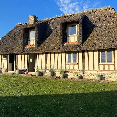 Charmante Chaumiere * Fierville-les-Parcs